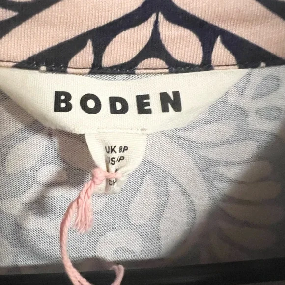 NWT Boden Marcia Spring summer Jersey Midi Shirt Dress - Picture 5 of 11